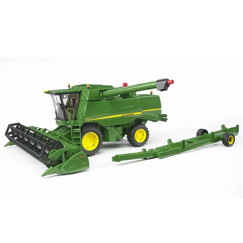 BRUDER John Deere Mähdrescher T670i, für Kinder ab 4 Jahren, 1:16 Günstig