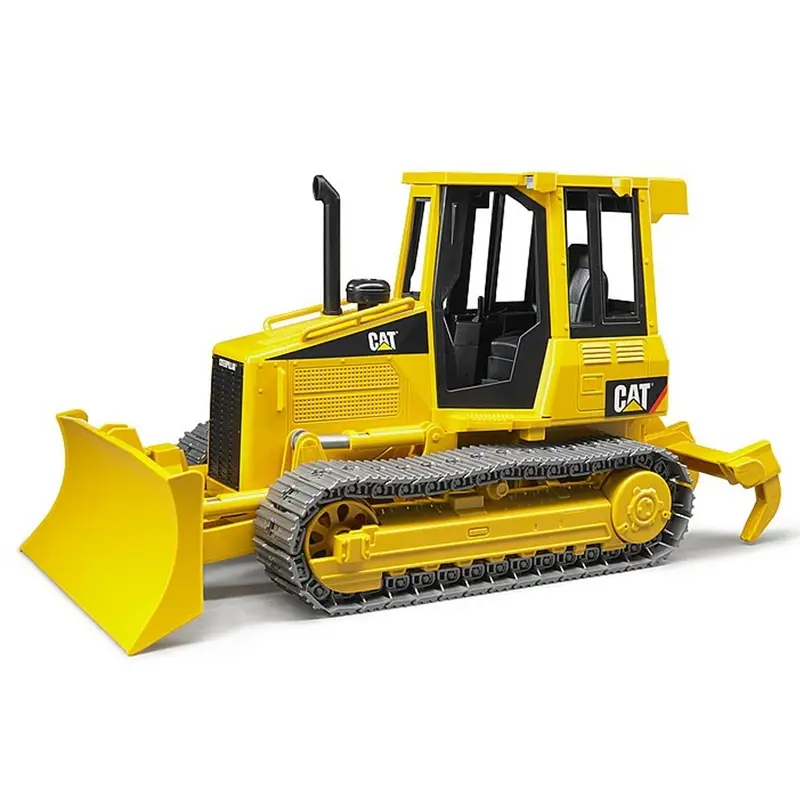 BRUDER Cat Kettendozer, Spielzeug, ab 3 Jahren, 1:16, schwenkbares Schild, Einzelgliederkette Rabatt
