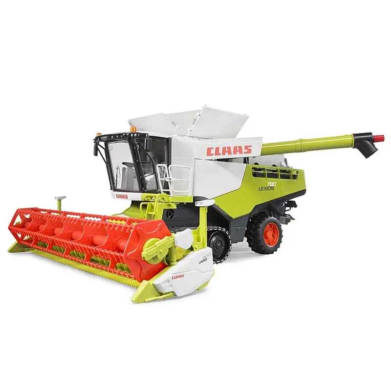 Bestpreis BRUDER Claas Lexion 780 Terra Trac Mähdrescher, für Kinder ab 4 Jahren, 1:16