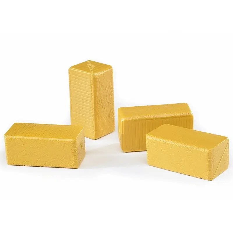 BRUDER Quaderballen, ab 3 Jahren, 1:16, 4er Set, passend für BRUDER Krone Big Pack 1290 HDP VC Super-Preis
