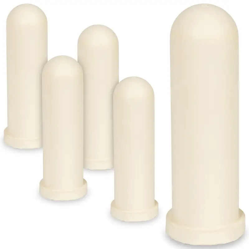 Bestseller 5x VOSS.farming-Sauger für Kälber, konisch, weiß mit Kreuzschlitz