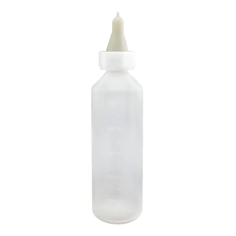 VOSS.farming Milchflasche für Kleintiere und Lämmer, 500ml, inkl. Sauger Top-Preis
