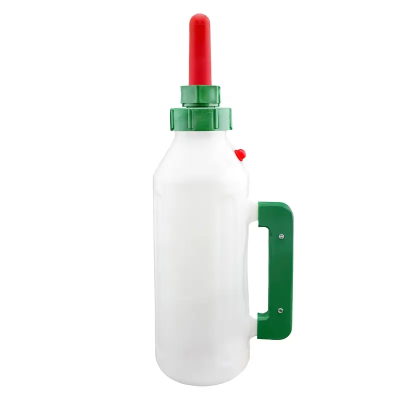 VOSS.farming Milchflasche für Kälber Deluxe, 2 Liter, inkl. Sauger Expressversand