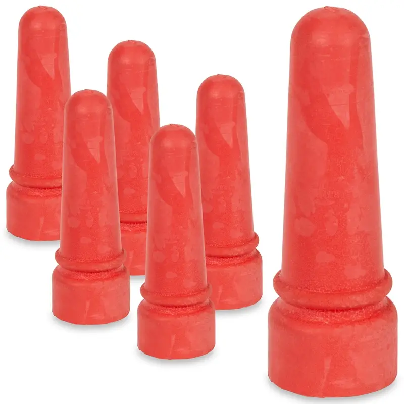6x VOSS.farming Lämmersauger mit Kreuzschlitz, Sauger für Lämmer Saisonangebot