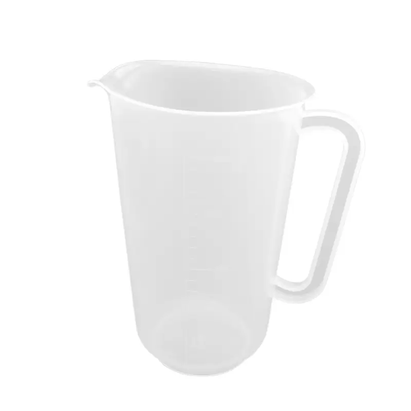 Top-Preis VOSS.farming Messbecher 2 Liter mit Skala - lebensmittelecht, spülmaschinenfest, Kunststoff