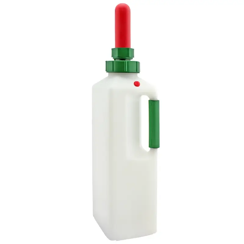 Solange Der Vorrat Reicht VOSS.farming Milchflasche für Kälber Deluxe, 3 Liter, inkl. Sauger