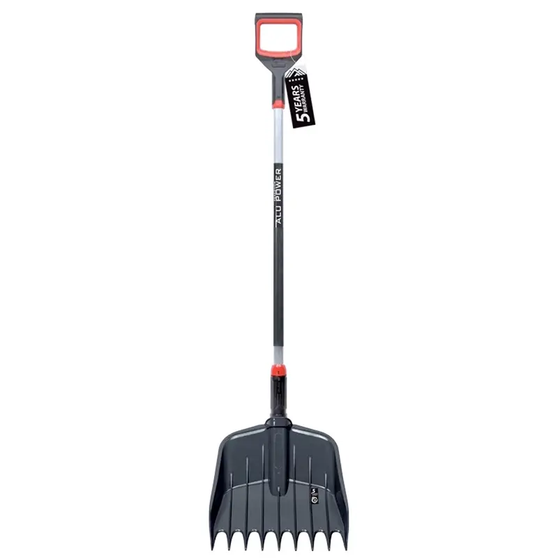 Schaufelharke Rake Loader, 2-in-1 Laubschaufel und Harke, frostbeständig, 38,5x146cm Top-Preis