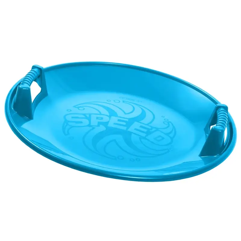 Kinder Rutschbob Speed, ab 4 Jahren, mit ergonomischen Sitz, leicht, 66,5x66,5x13cm, blau Solange Der Vorrat Reicht