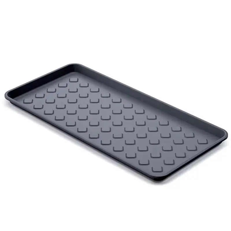 Abtropftablett Dry Pad, Schuhmatte aus Kunststoff, Schuhablage, 71,6x34cm Bestpreis