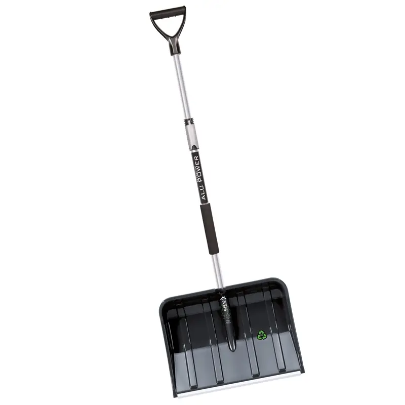 Schneeschaufel Alpe 50 Eco Telescopic, Schneeschieber mit Teleskopstiel, verstellbar, 49x(122-160cm) Neue Ware