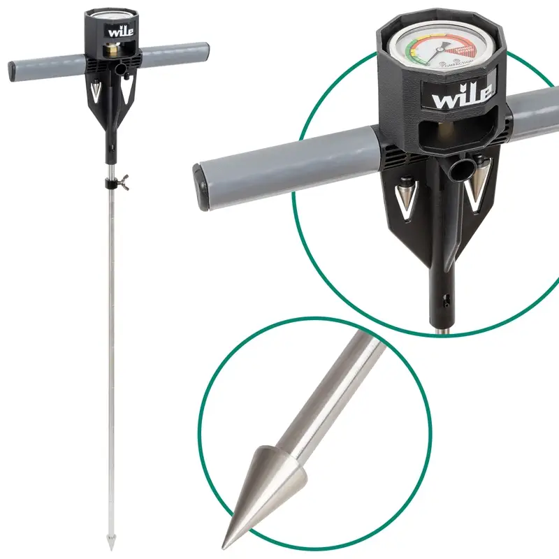 Wile Penetrometer - Bodensonde, Bodenverdichtungsmessgerät Super-Preis