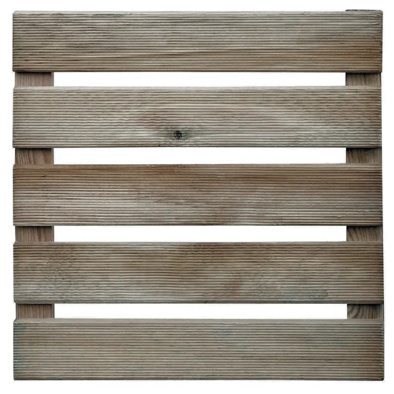 Terrassenfliesen MARA 30x30cm aus Kiefernholz, Holzfliesen, 2,4cm dick Aktuell