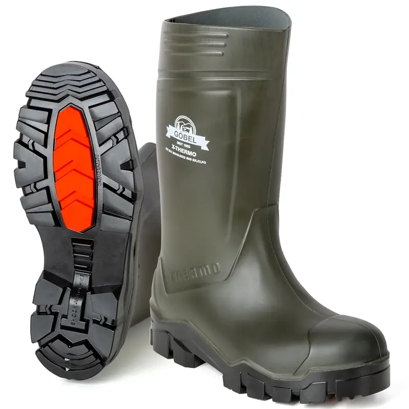 Angebot Sicherheitsstiefel X-Thermo S5 "S" grün, Winterstiefel, Thermostiefel, -50°C,Größe 43