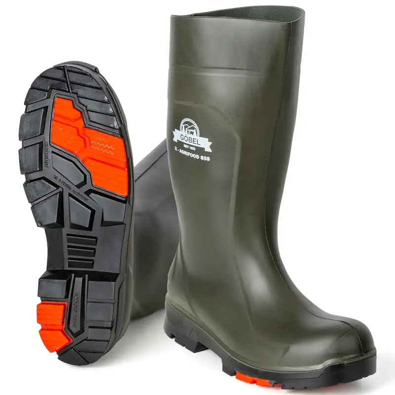 Sicherheitsstiefel X-Agrifood S5 "S" grün, Arbeitsstiefel, Gummistiefel, PU,Größe 49 Preiswert