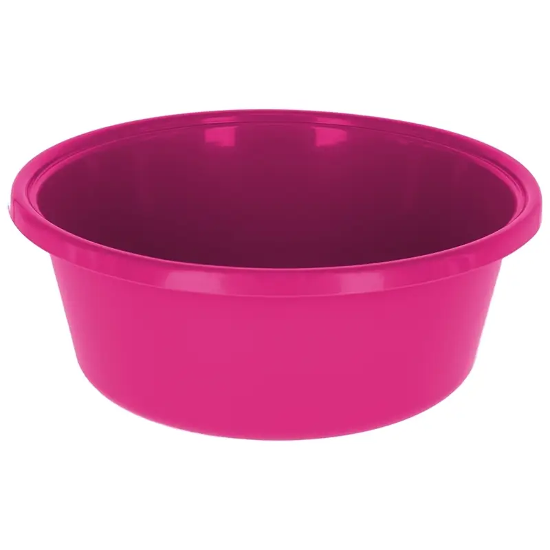 Beliebt Futterschale Kunststoff 6 Liter, pink