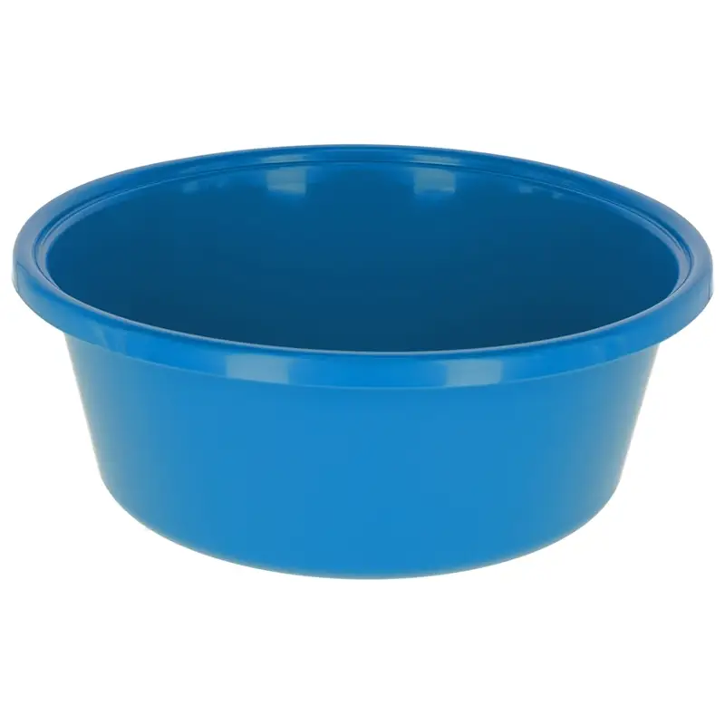 Neu Im Sortiment Futterschale Kunststoff 6 Liter, royalblau
