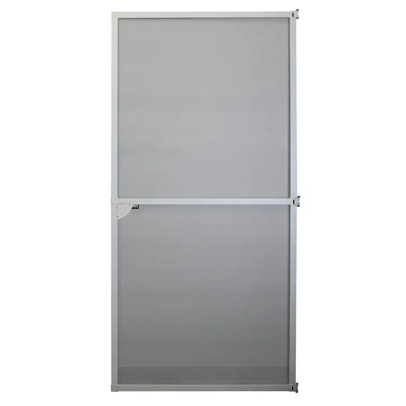 Neu B-Ware Fliegengitter Tür, 100 x 210cm, weiß