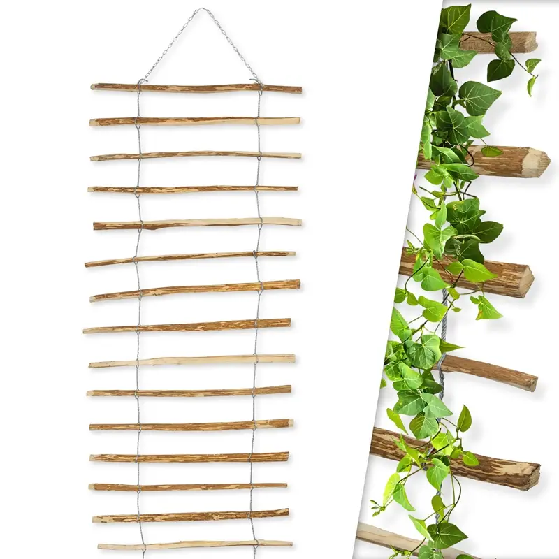 VOSS.garden Rankhilfe, Rankgitter, 60x200cm, Staketen Haselnuss Holz Sofort Bestellen