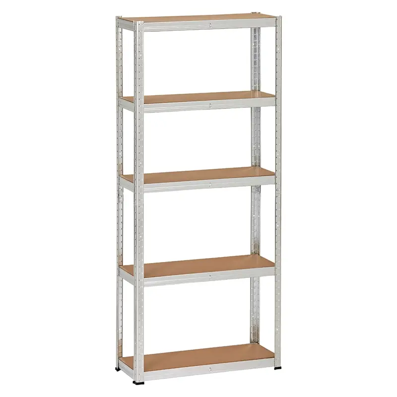Top-Seller Schwerlastregal, Kellerregal 172x75x30cm - Lagerregal mit verstellbaren Böden, 75kg pro Lage
