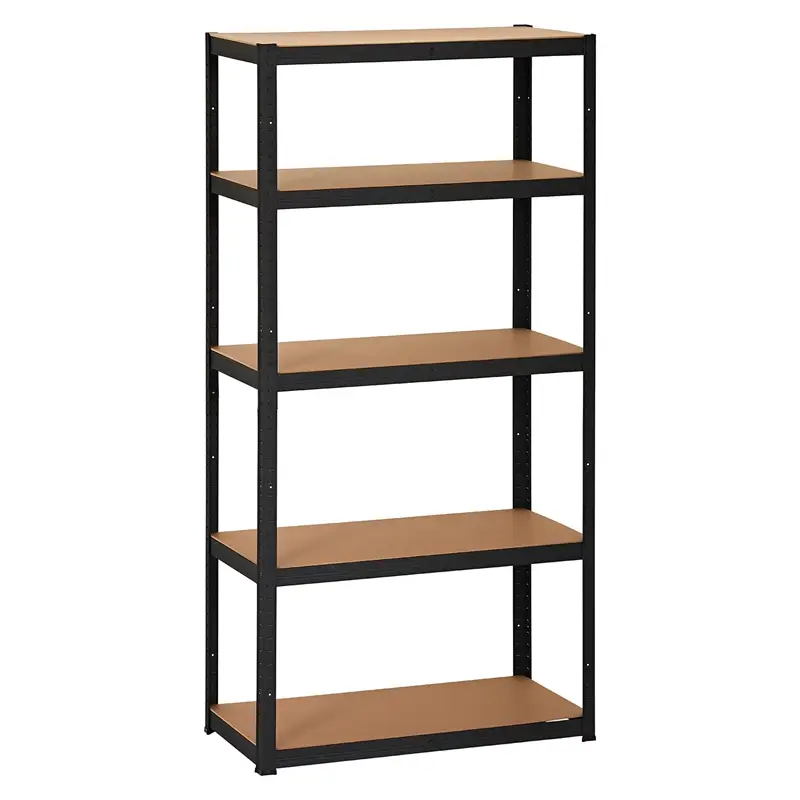 Schwerlastregal, Kellerregal 180x90x50cm - Lagerregal mit verstellbaren Böden, 265kg pro Lage Highlight