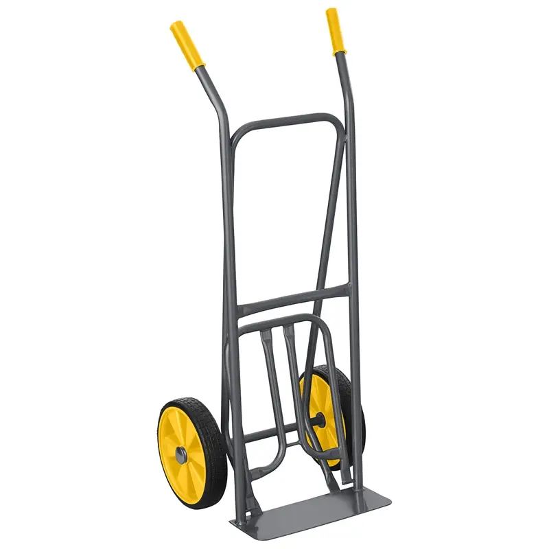 Jetzt Kaufen Sackkarre, Transportkarre 150kg mit ABS-Rädern - klappbarer Ladebügel & pannenfrei
