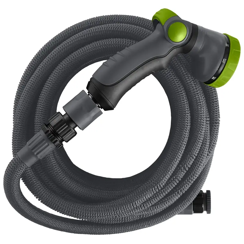 Flexibler Gartenschlauch 10m - 30m mit 8 Sprühfunktionen Top-Seller