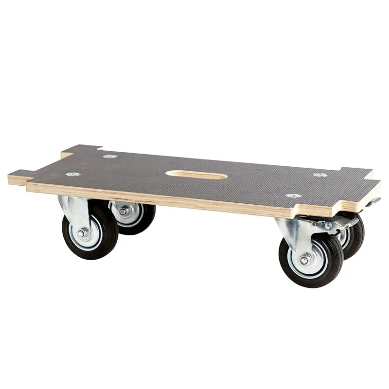 Erweiterbares Rollbrett 5 - Möbelroller mit 400kg Tragkraft, Puzzle Board Preiswert