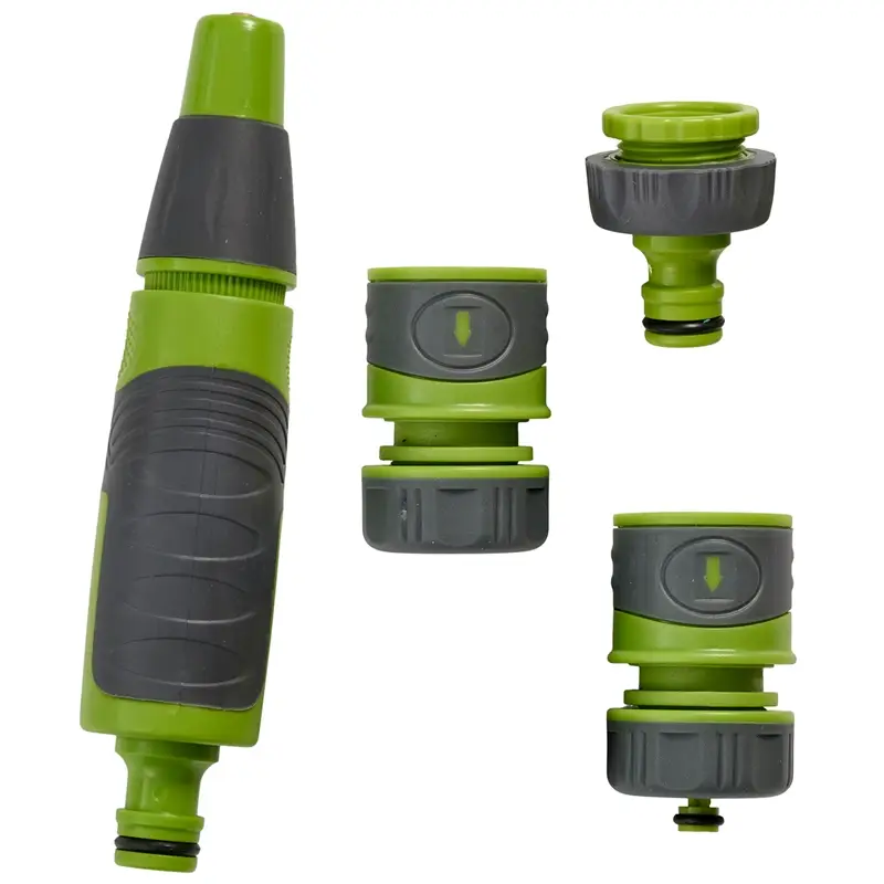 Gartenspritze-Set 1/2" - 4-teilig mit verstellbarer Düse Top-Seller