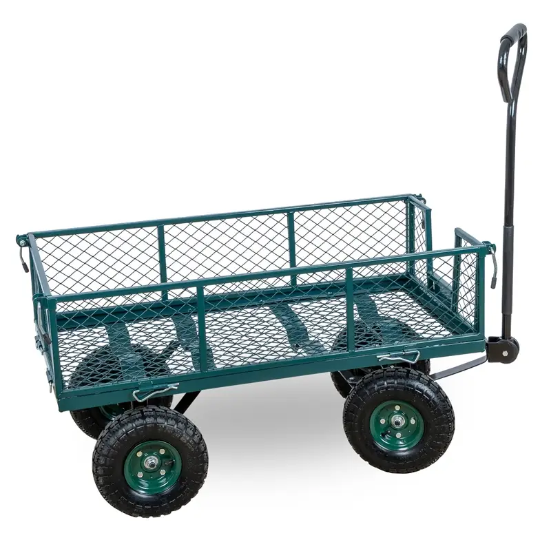 Heißes Angebot LandXpert Gitterwagen, Transportwagen, Handwagen bis 300kg