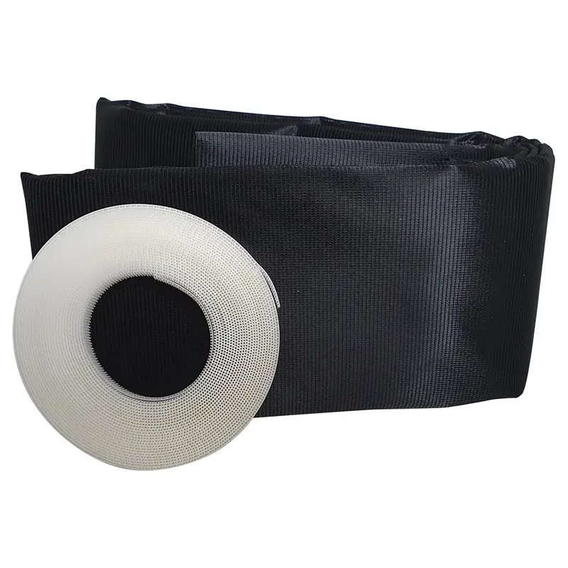 Neue Ware Pollenschutzgitter, Fliegengitter, zuschneidbar, selbstklebend, schwarz, 130x150cm