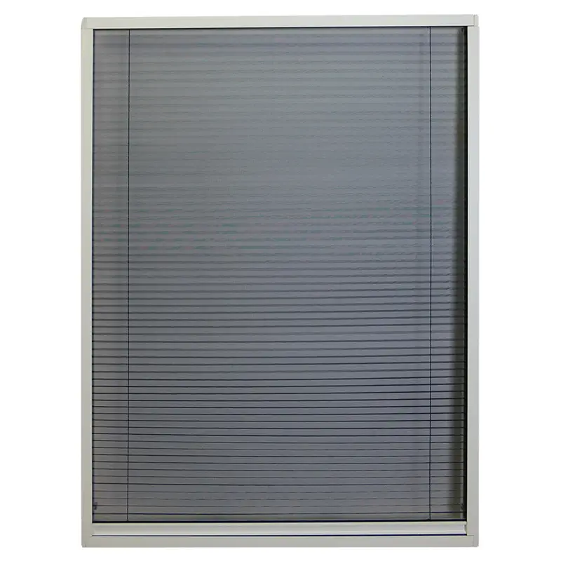 Meistverkauft Plissee mit Alurahmen, Jalousie, Insektenschutz, 140x150cm, weiß