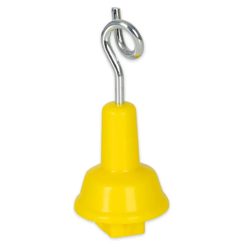 Sonderangebot 25x Ersatzisolator für Ovalstahlpfahl, gelb