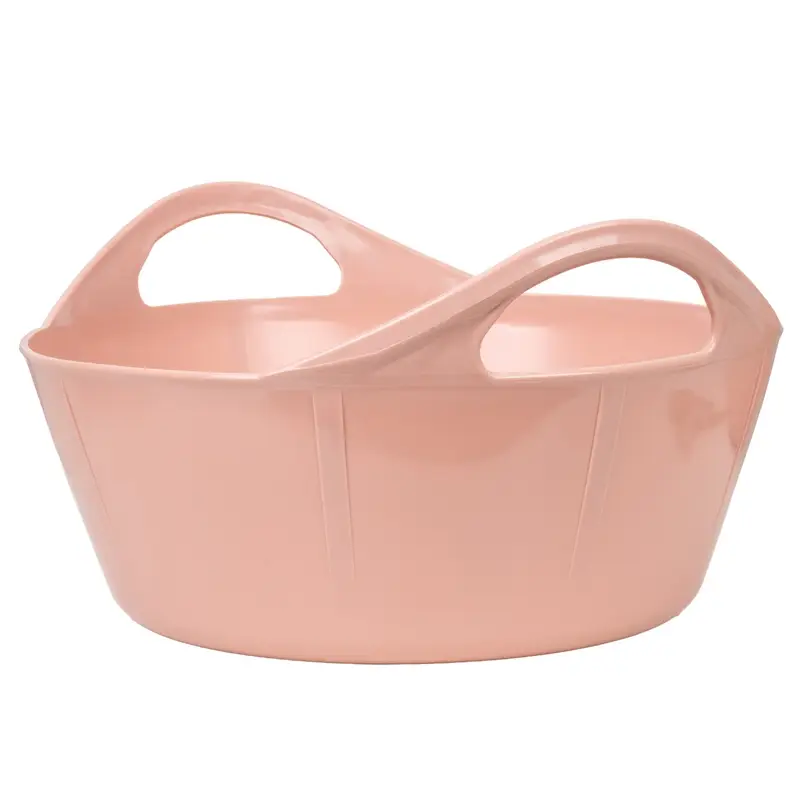 Nur Für Kurze Zeit Waldhausen Flexischale 15 Liter mit Griffen, linnea rosa