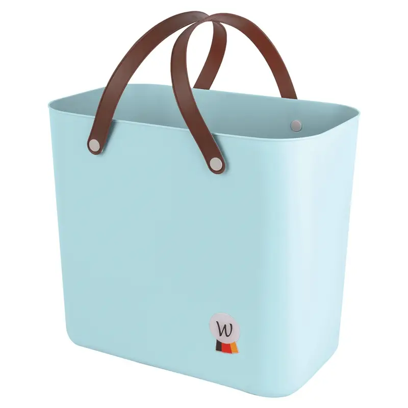 Bestseller Waldhausen Multibag ECO 25L, Tragetasche aus recyceltem Kunststoff , türkis