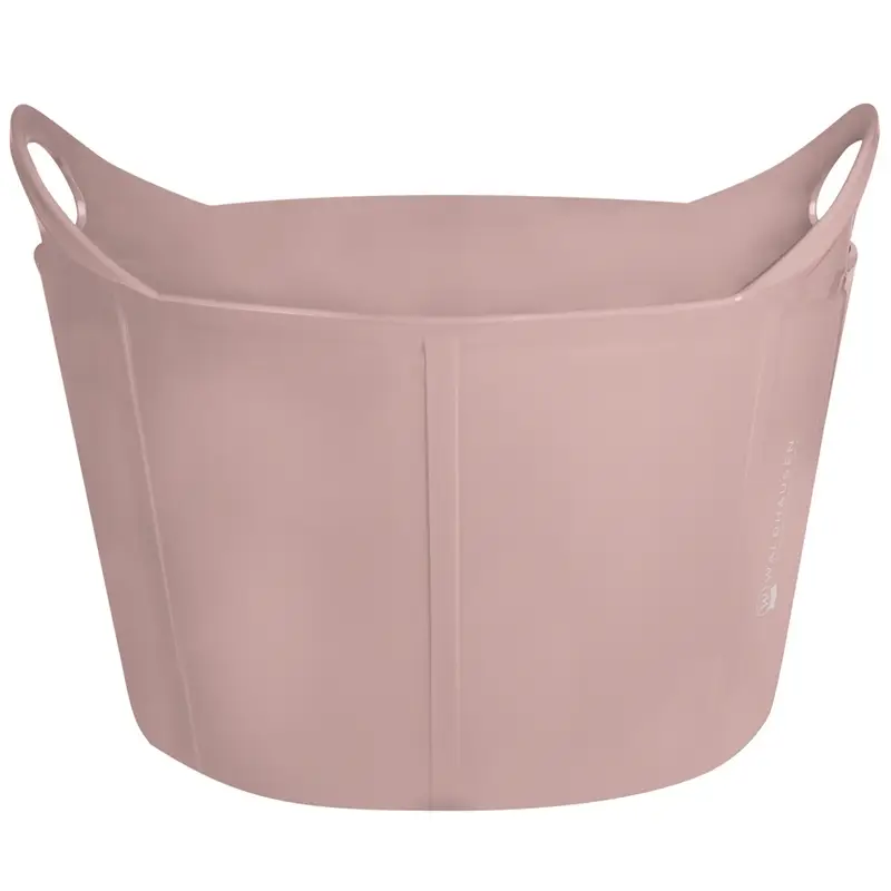 Knallerangebot Waldhausen Flexischale 17 Liter mit Griffen, linnea rosa