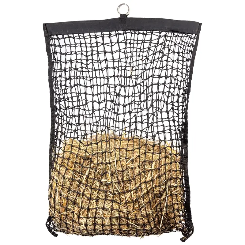Top-Preis Waldhausen Heunetz mit Füllhilfe 78x93cm, Maschenweite 3x3cm
