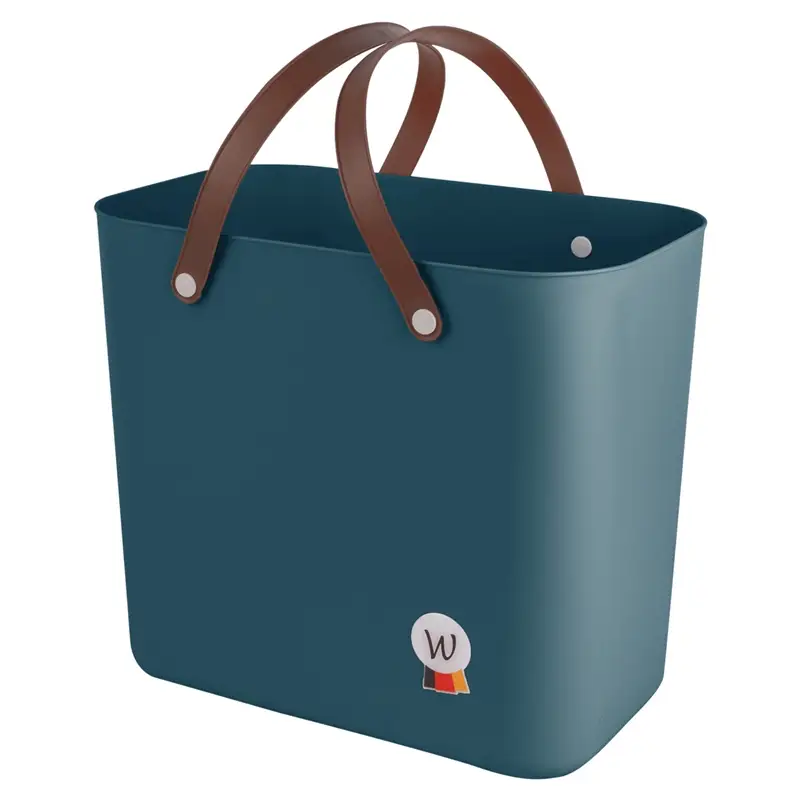 Waldhausen Multibag ECO 25L, Tragetasche aus recyceltem Kunststoff, petrolblau Must-Have