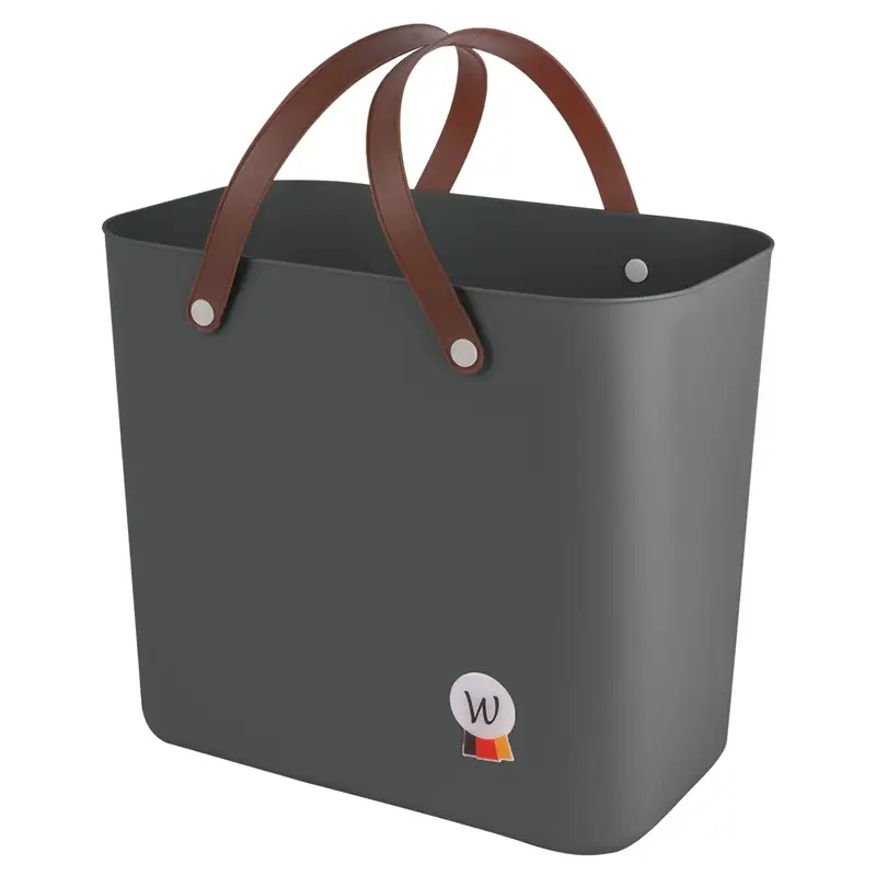 Bestpreis Waldhausen Multibag ECO 25L, Tragetasche aus recyceltem Kunststoff, anthrazit