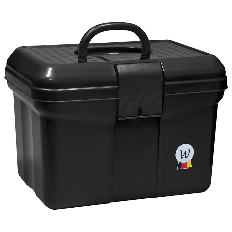 Waldhausen Putzbox ECO, Putzkasten aus recyceltem Kunststoff, schwarz Günstig