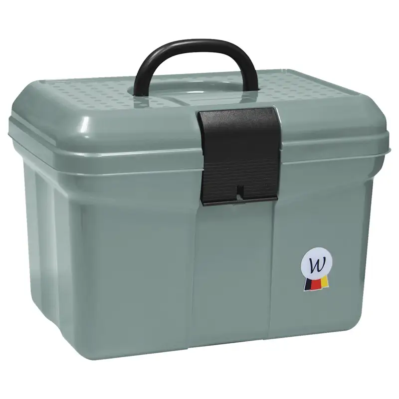 Mega-Angebot Waldhausen Putzbox ECO, Putzkasten aus recyceltem Kunststoff, mistel grün