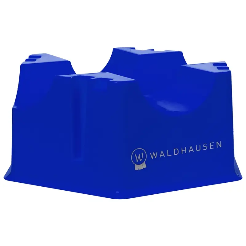 Waldhausen Stangenblock, Block für Hindernisstangen, blau Markenprodukt