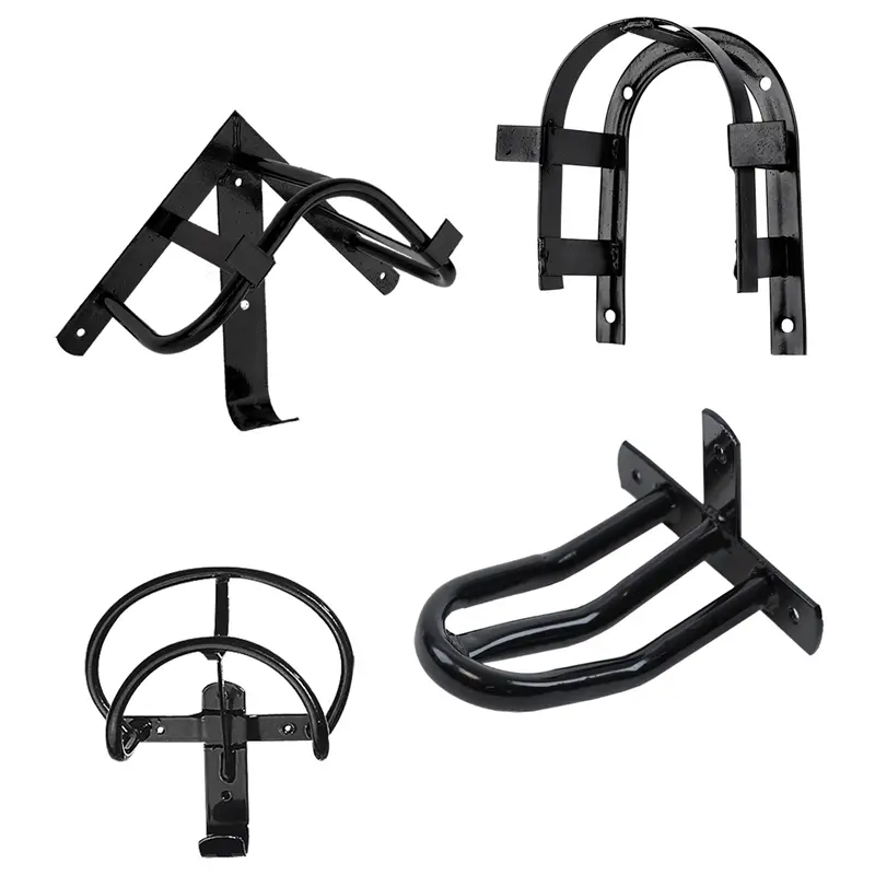 Waldhausen Geschirrhalter Set aus Metall, 4 Stück, schwarz Preis Gesenkt