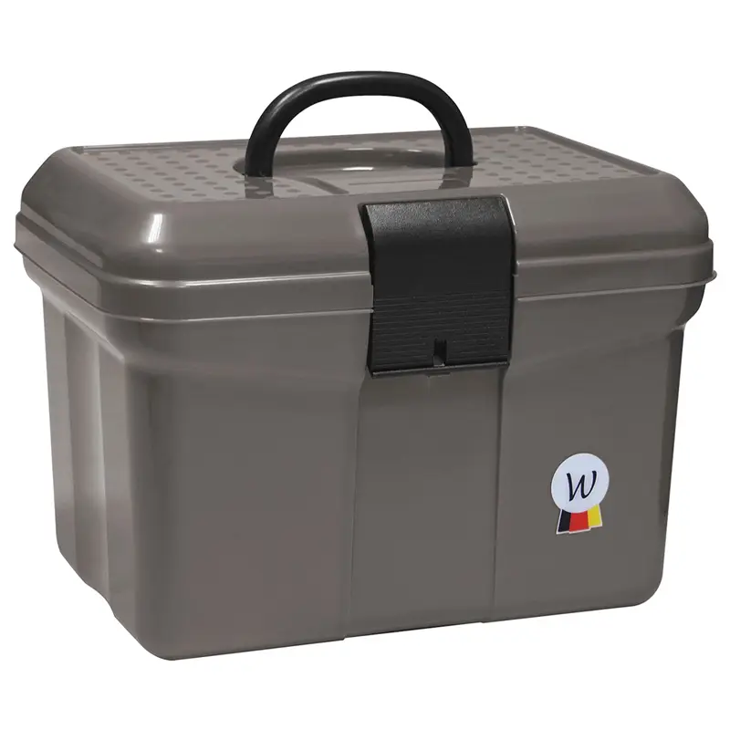 Waldhausen Putzbox ECO, Putzkasten aus recyceltem Kunststoff, anthrazit Sichere Zahlung