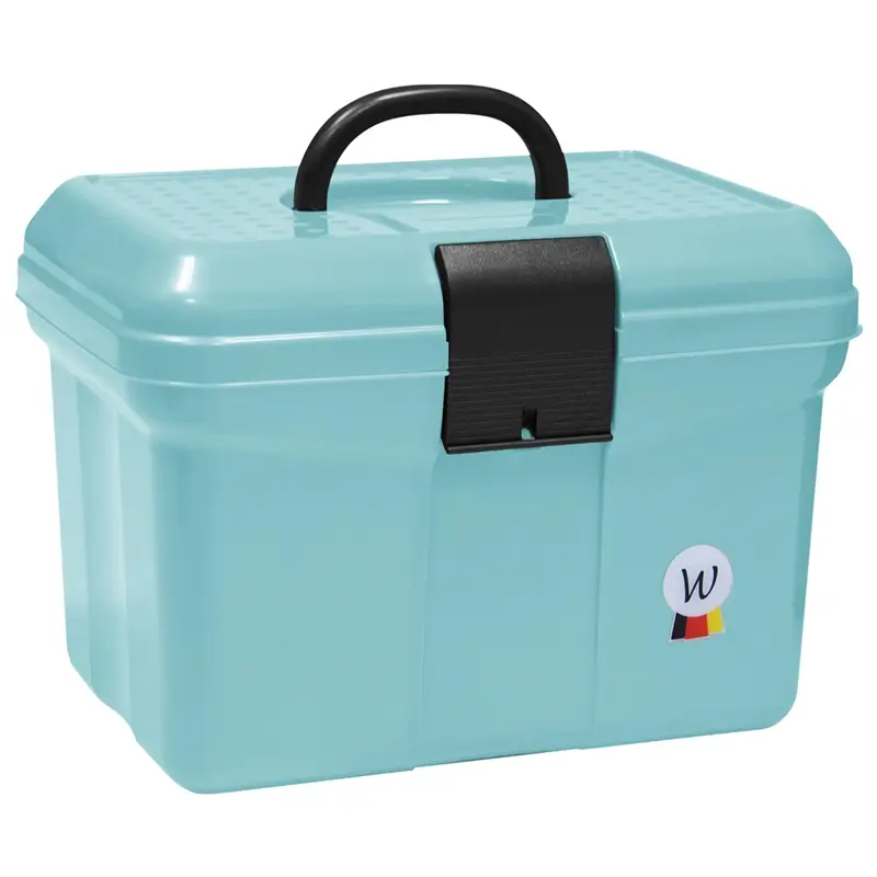 Waldhausen Putzbox ECO, Putzkasten aus recyceltem Kunststoff, türkis Markenprodukt