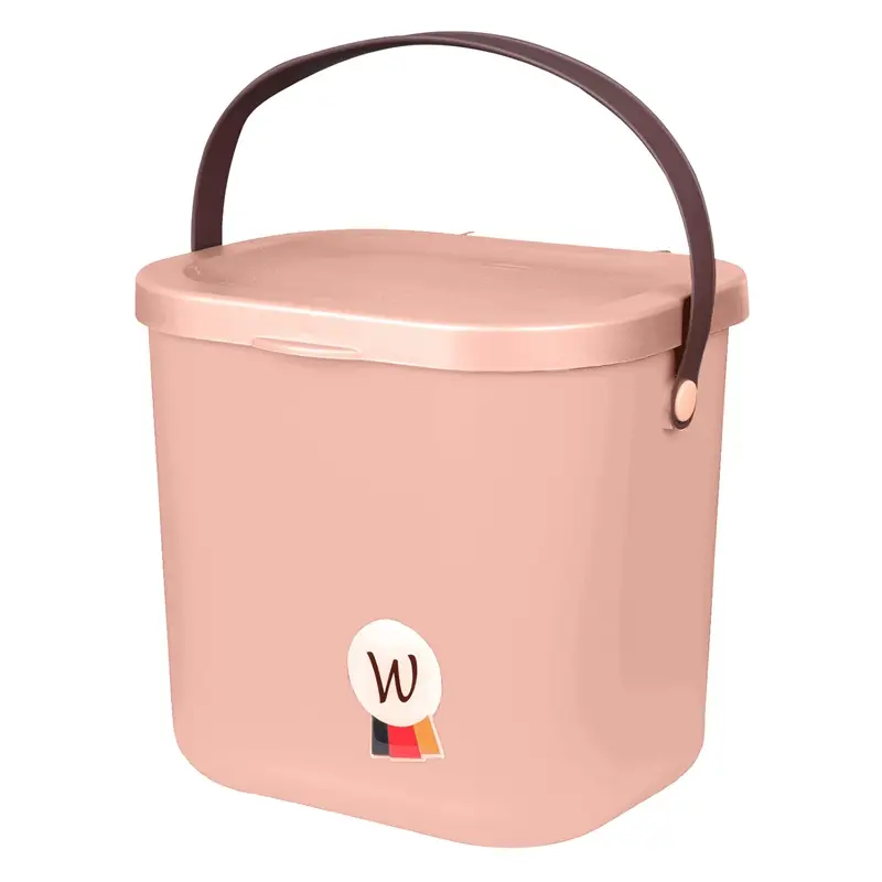 Waldhausen Multibag ECO 6L, mit Deckel, Tragetasche aus recyceltem Kunststoff, linnea rosa Super-Preis