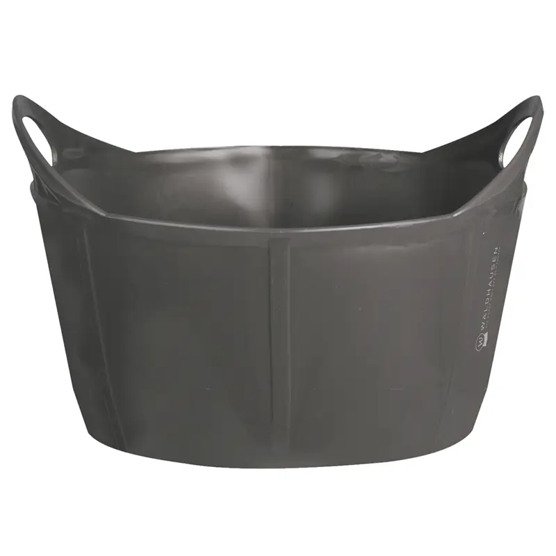 Schneller Versand Waldhausen Flexischale 10 Liter mit Griffen, grau