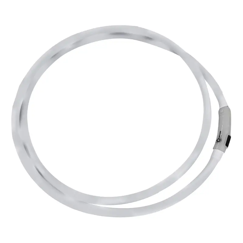 Waldhausen LED Halsriemen für Pferde, Halsring 150cm, weiß Billig