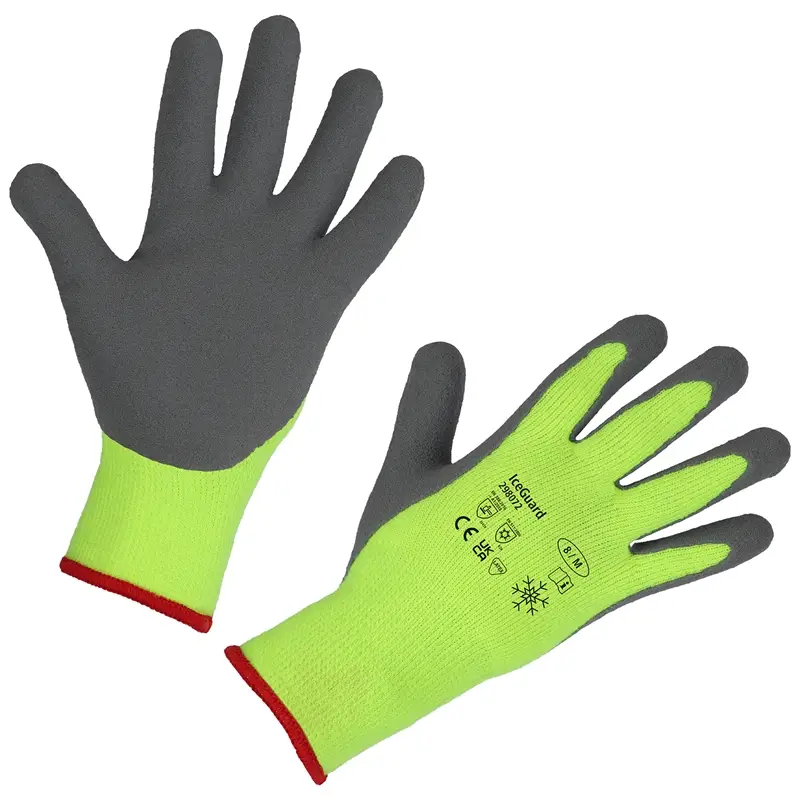 Arbeitshandschuh "IceGrip", leuchtend, Acrylfutter, Größe L Top-Preis