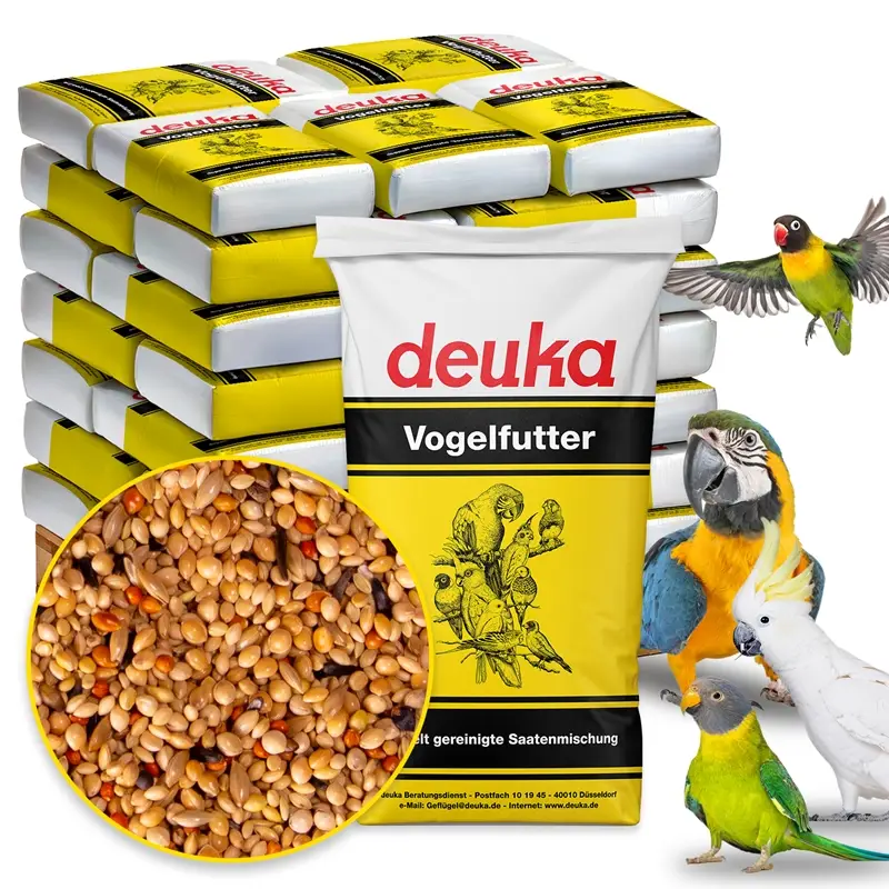 deuka Exoten 36x20kg - Alleinfuttermittel für exotische Ziervögel Highlight