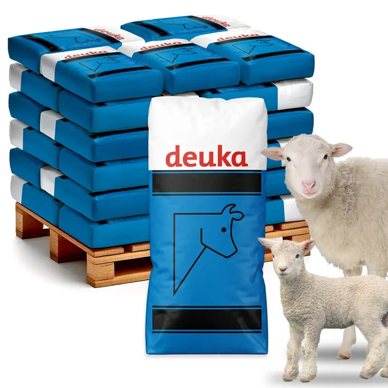 Ausverkauf Deuka Schaf- und Lammfutter 30x25kg - Ergänzungsfutter für Weide und Stall